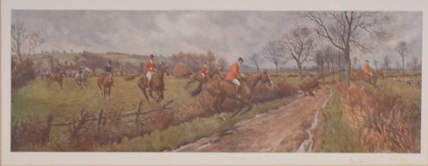 After Lionel Edwards, Hunting Countries - The Cotswold and The Waddon Chase, and other prints. - Image 13 of 14