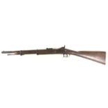 Snider Enfield two band percussion carbine,