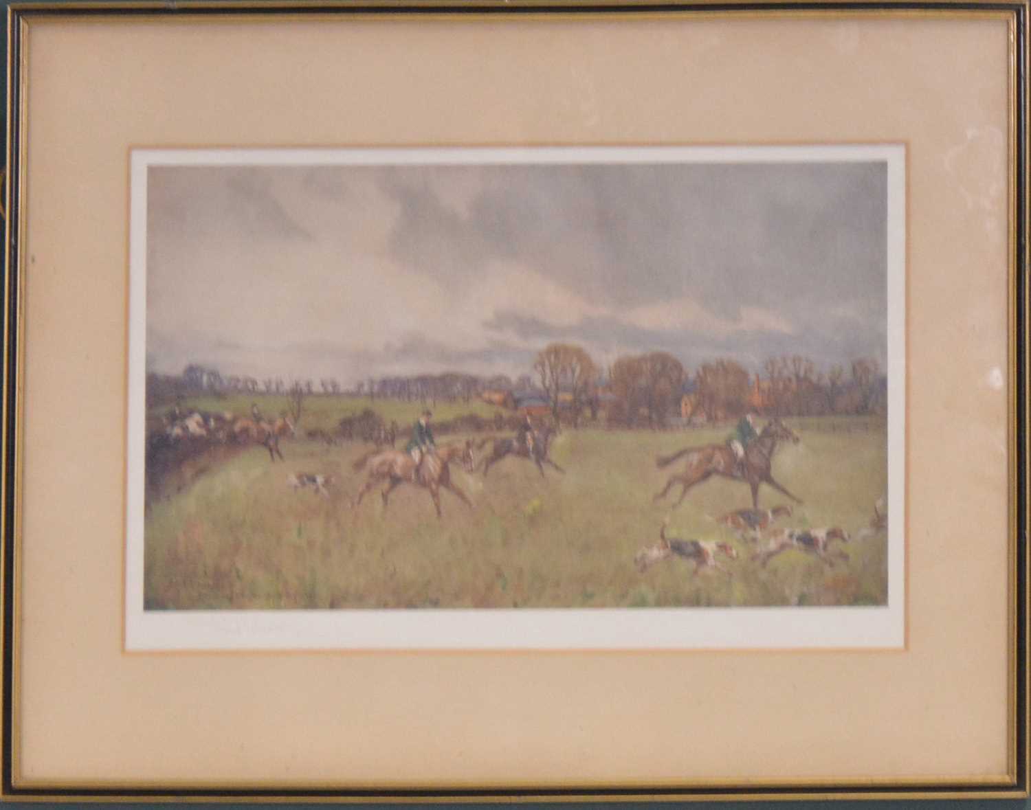 After Lionel Edwards, Hunting Countries - The Cotswold and The Waddon Chase, and other prints. - Image 12 of 14