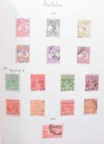 Stamp album, Victorian British and Commonwealth stamps