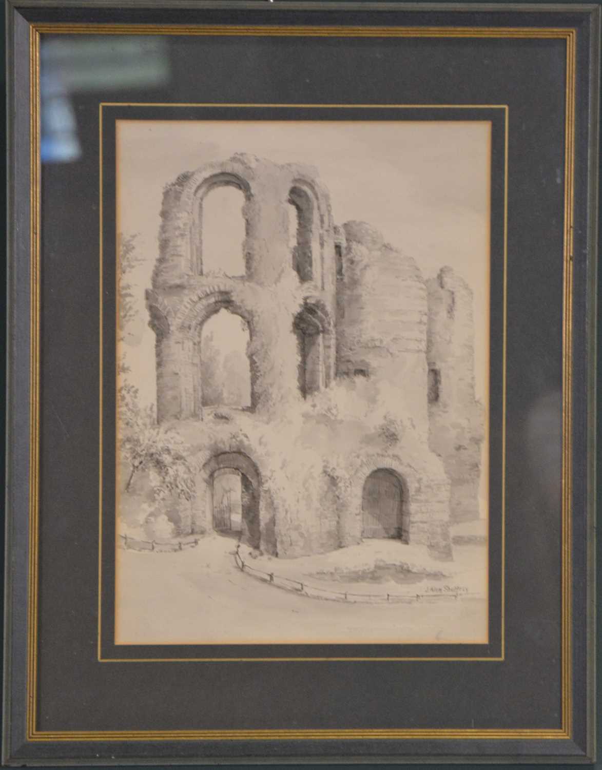 James Allen Shuffrey, Porta Nigra - Treves, and another ruin in Treves. - Image 4 of 4