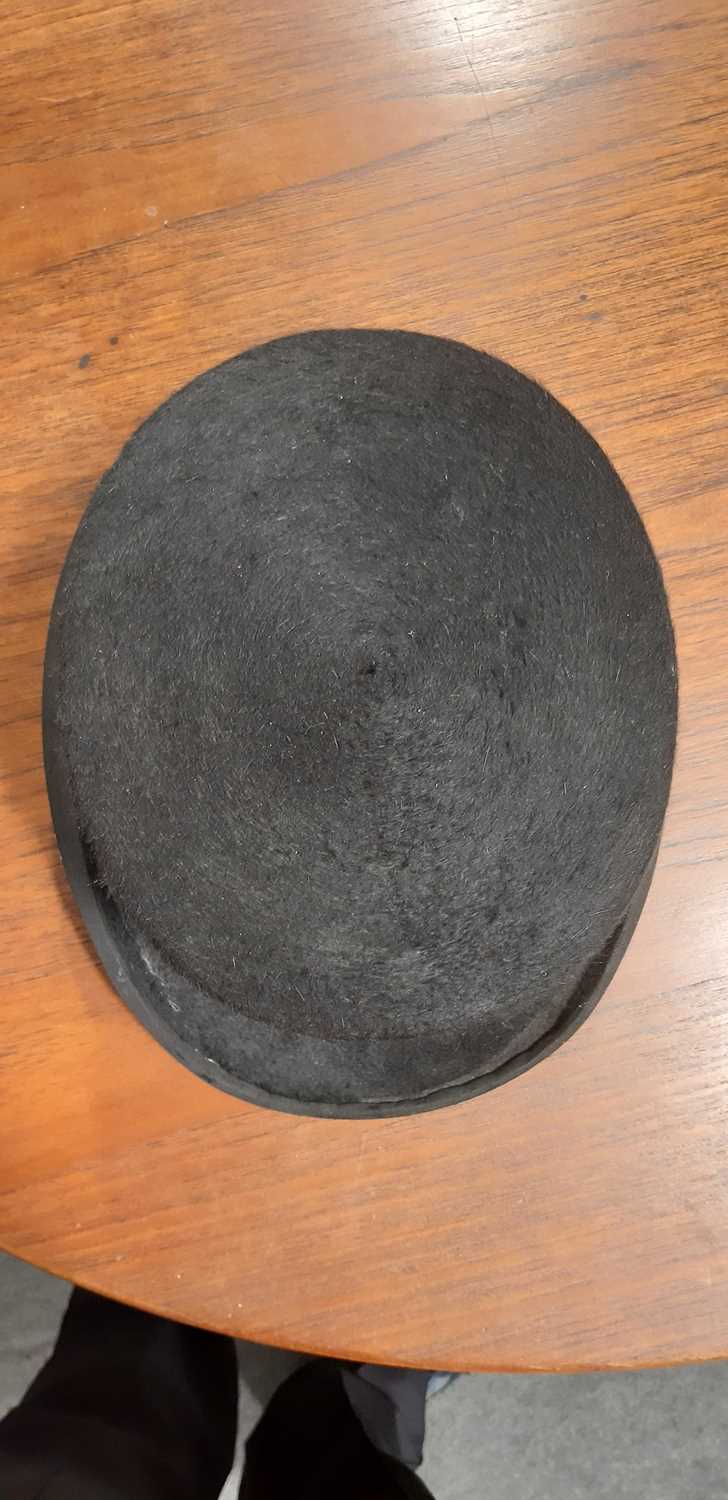 Five black top hats, - Image 7 of 20
