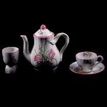 Extensive tea and dinner service by Copeland Spode 'Marlborough Sprays' pattern