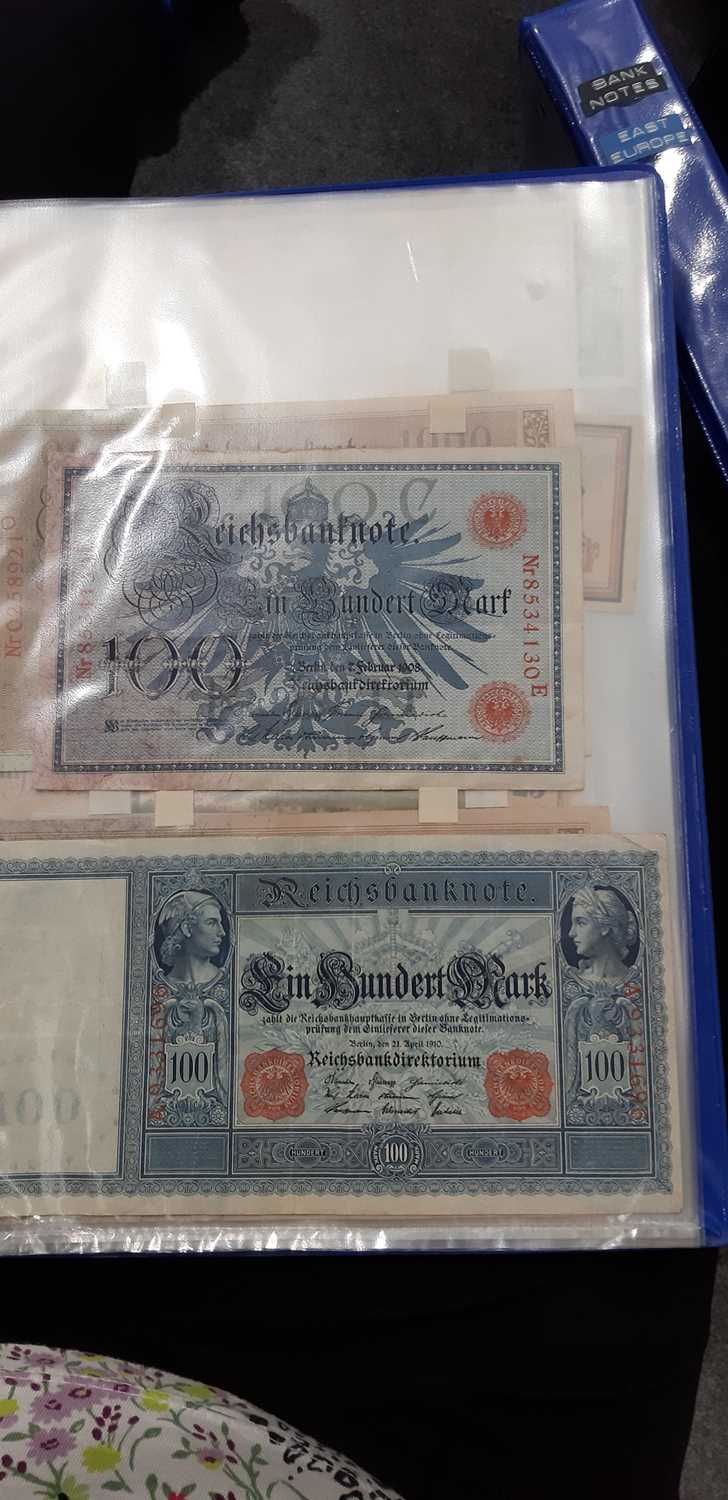 Collection of worldwide banknotes - Image 7 of 24