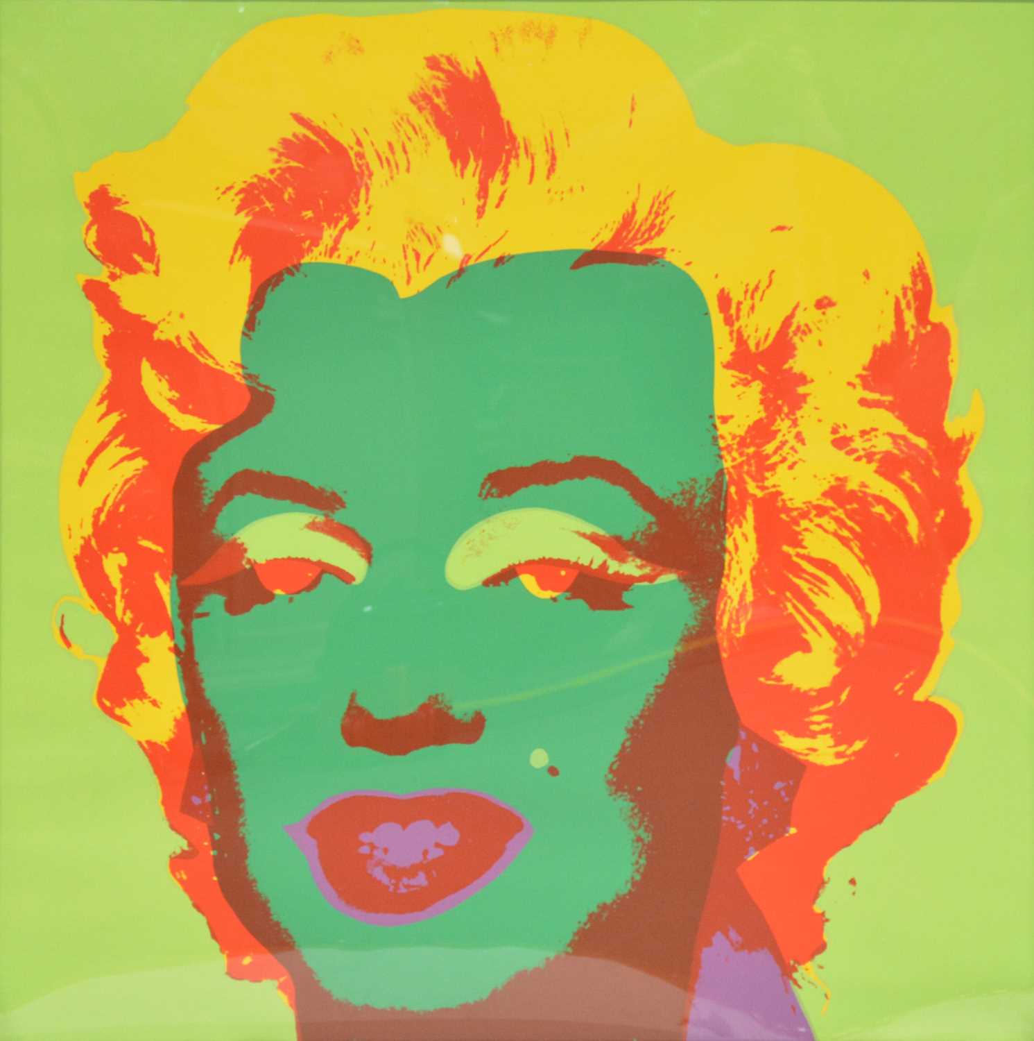 After Andy Warhol, Marilyn, Sunday B Morning edition