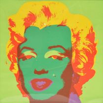 After Andy Warhol, Marilyn, Sunday B Morning edition