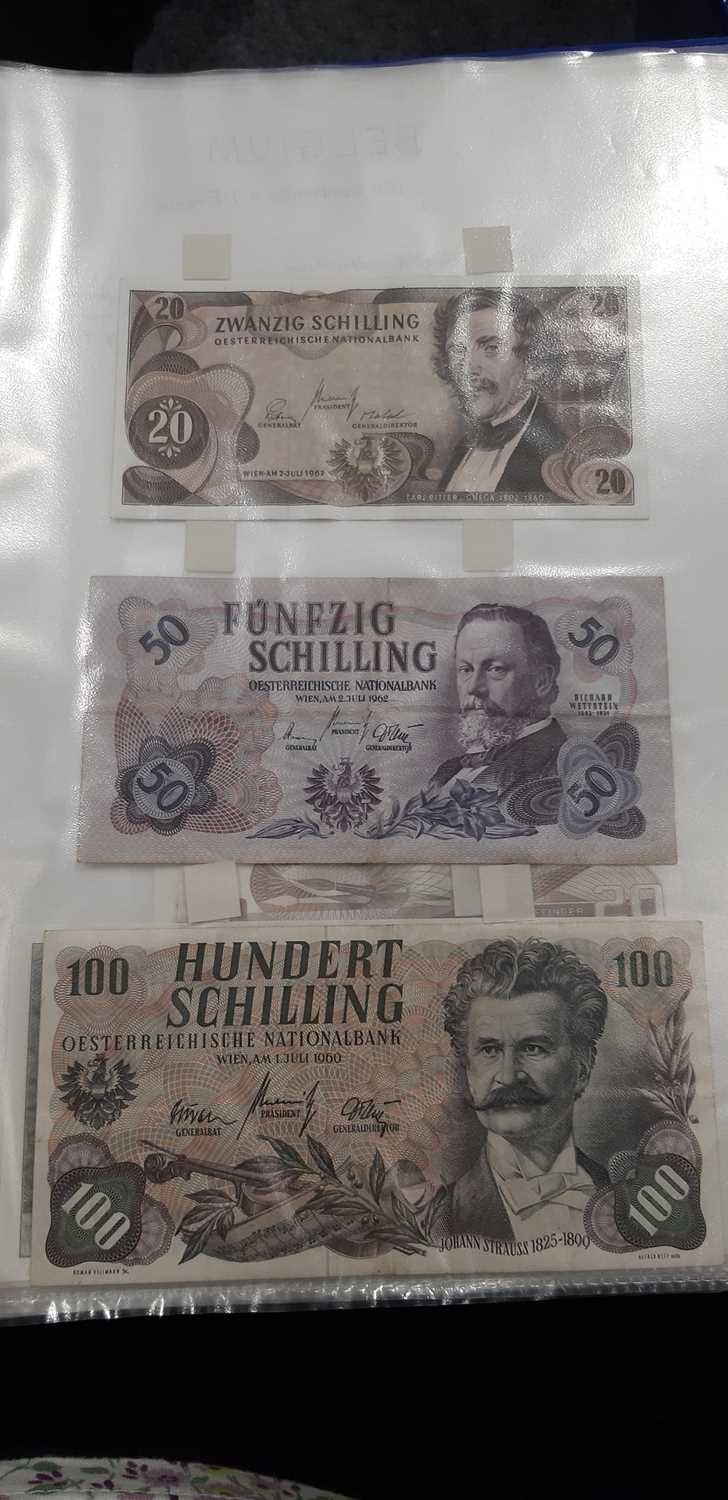 Collection of worldwide banknotes - Image 3 of 24