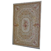 Aubusson pattern rug