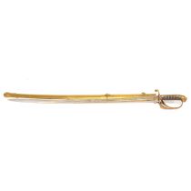 Victorian pattern Officer's sword,