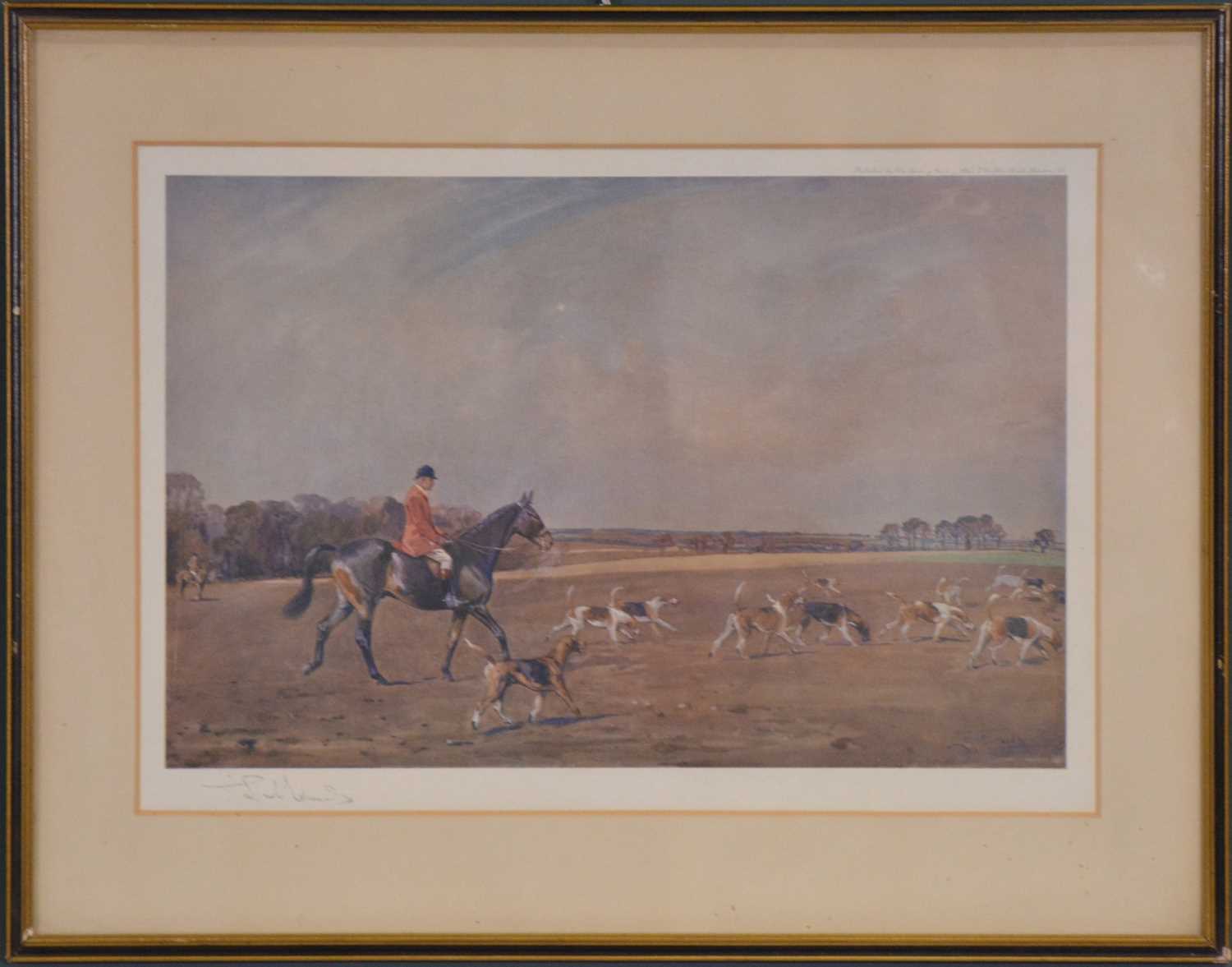 After Lionel Edwards, Hunting Countries - The Cotswold and The Waddon Chase, and other prints. - Image 10 of 14