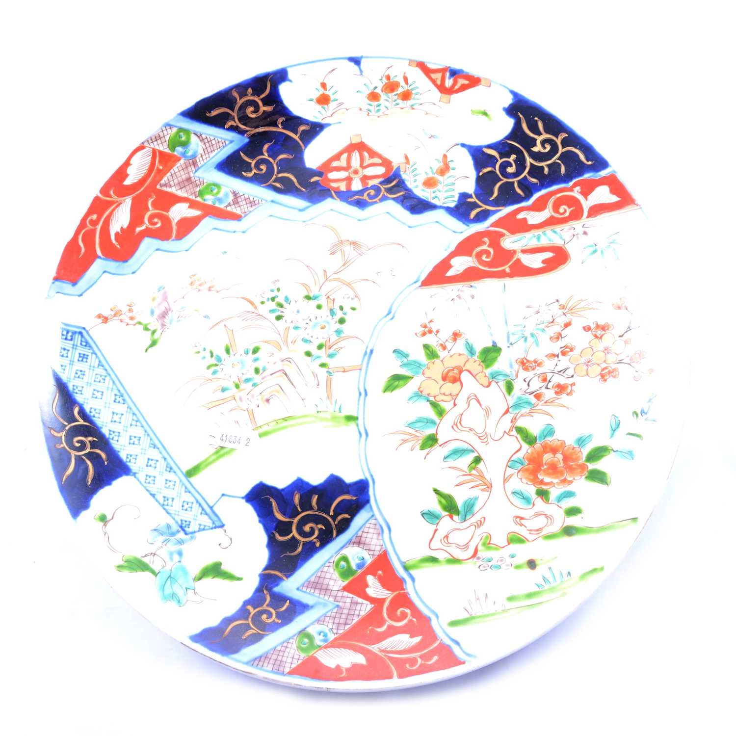 Japanese Imari charger; and another - Image 2 of 2
