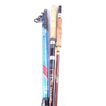 Quantity of coarse and sea fishing rods