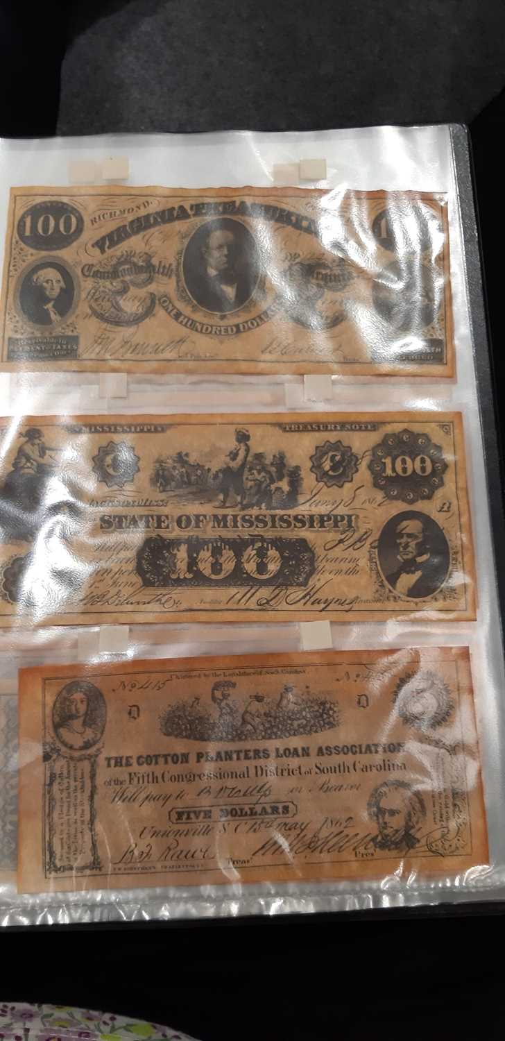 Collection of worldwide banknotes - Image 14 of 24