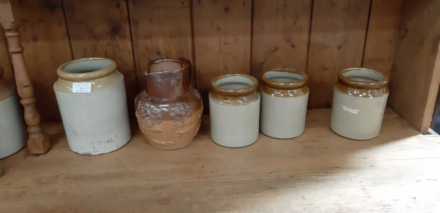 Collection of stoneware jars, jugs and bottles - Image 3 of 3