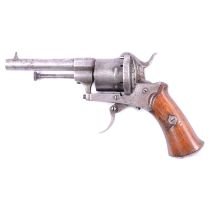 ELG pin fire revolver,