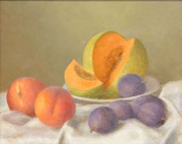 Gerald Norden, Melons, Peaches and Plums,