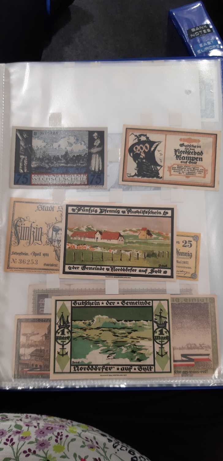 Collection of worldwide banknotes - Image 8 of 24