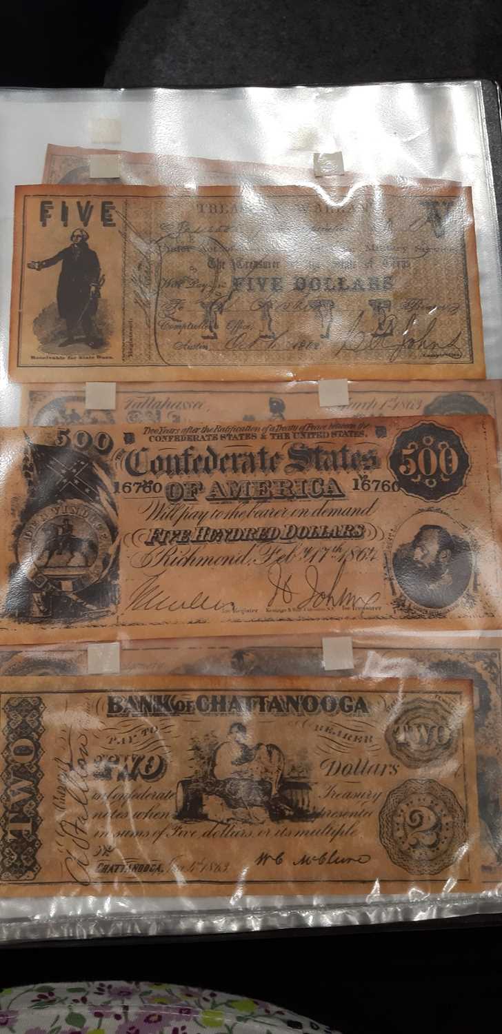 Collection of worldwide banknotes - Image 16 of 24