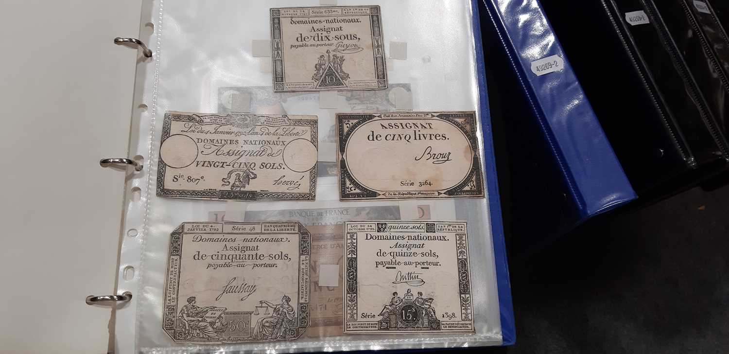 Collection of worldwide banknotes - Image 6 of 24