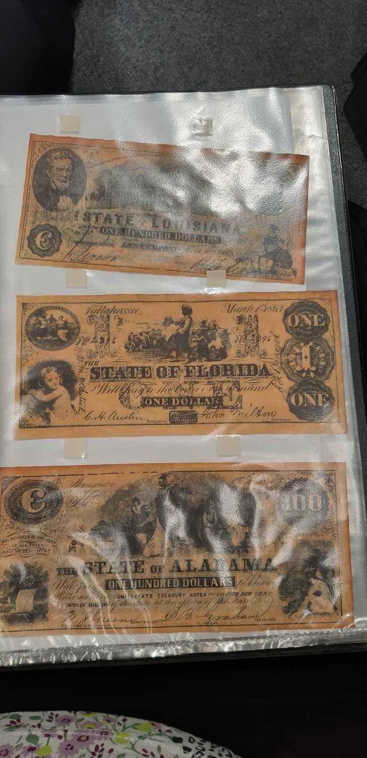 Collection of worldwide banknotes - Image 17 of 24