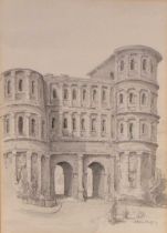 James Allen Shuffrey, Porta Nigra - Treves, and another ruin in Treves.