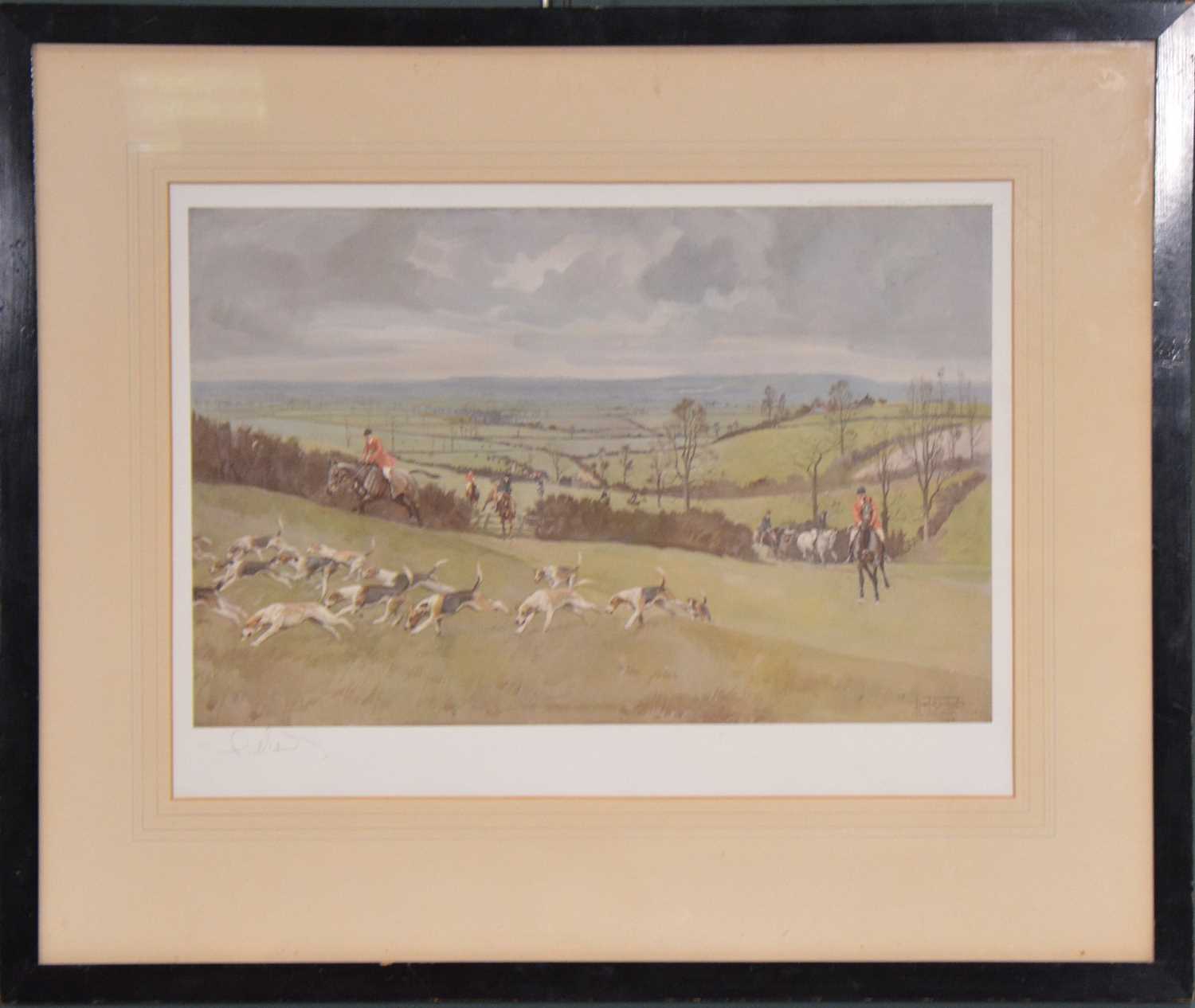 After Lionel Edwards, Hunting Countries - The Cotswold and The Waddon Chase, and other prints. - Image 6 of 14