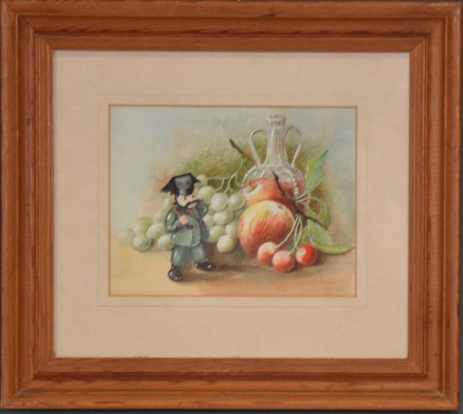 A Wilson, pair of still lifes. - Image 4 of 6