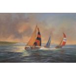 David Short, Sailing.