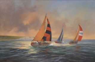 David Short, Sailing.