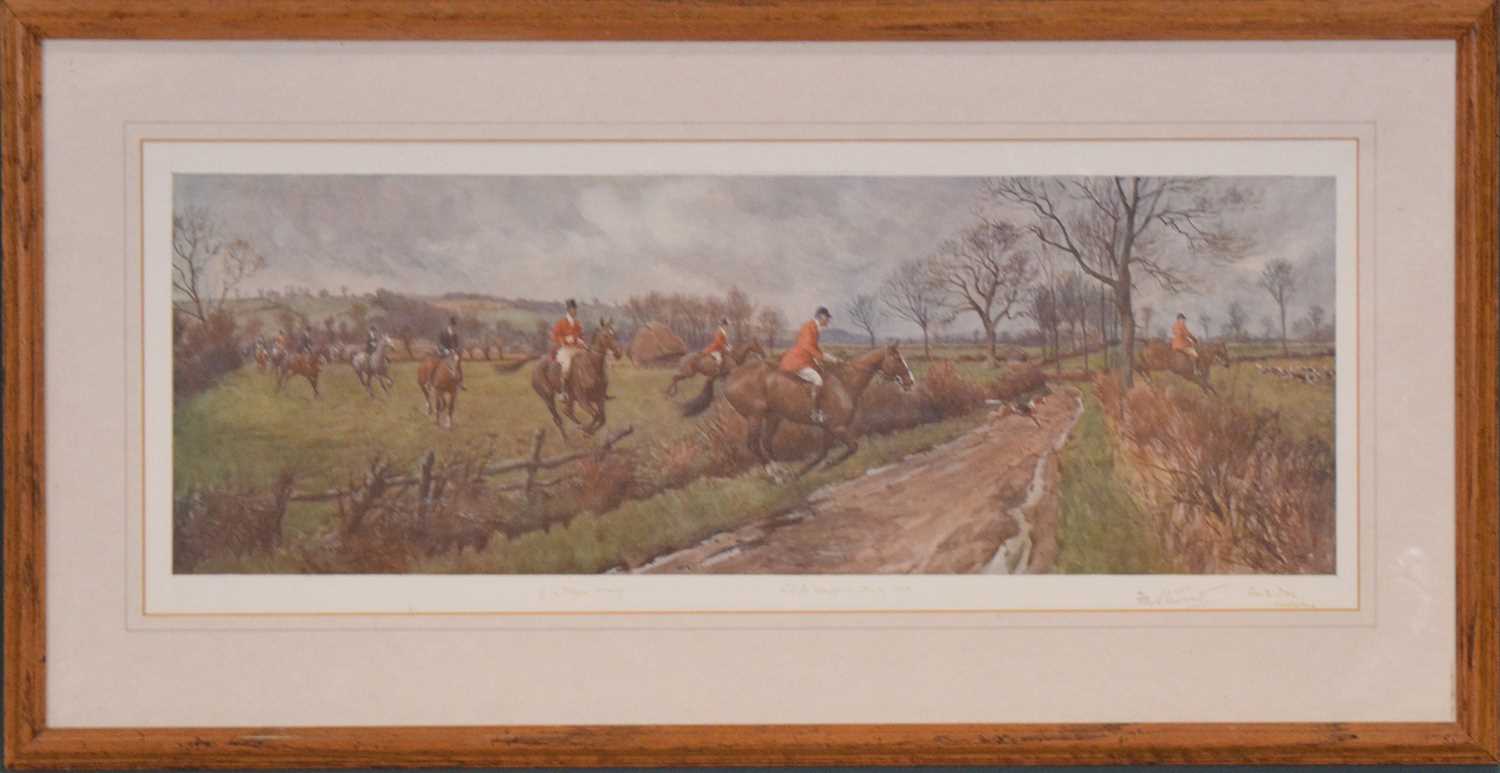 After Lionel Edwards, Hunting Countries - The Cotswold and The Waddon Chase, and other prints. - Image 14 of 14