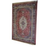 Large Isfahan carpet