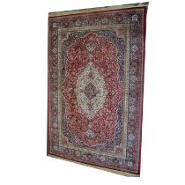 Large Isfahan carpet