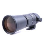 Sigma 170-500mm APO camera lens