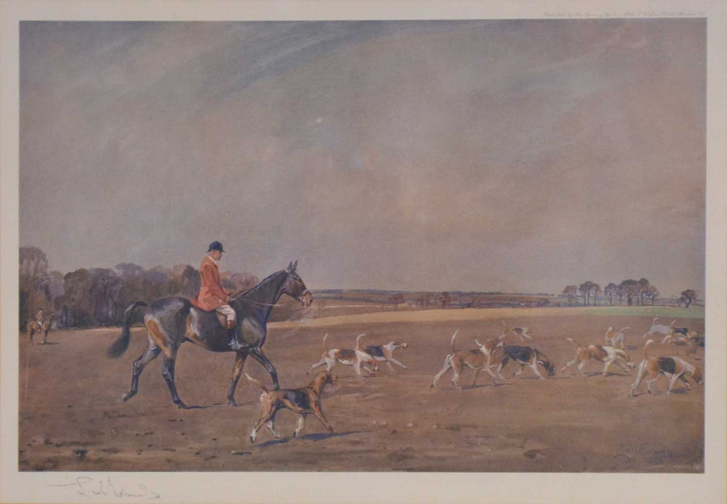After Lionel Edwards, Hunting Countries - The Cotswold and The Waddon Chase, and other prints. - Image 9 of 14