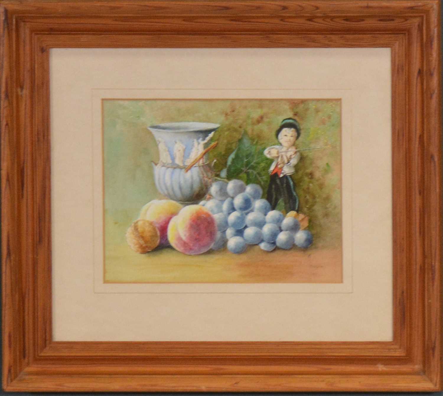 A Wilson, pair of still lifes. - Image 2 of 6