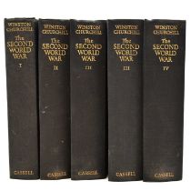 Winston Churchill, The Second World War, four vols, and another