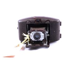 Coronet Vogue bakelite cased camera.