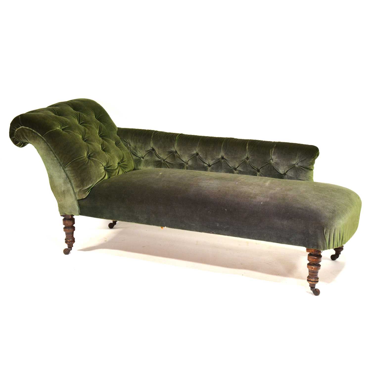 Victorian chaise lounge