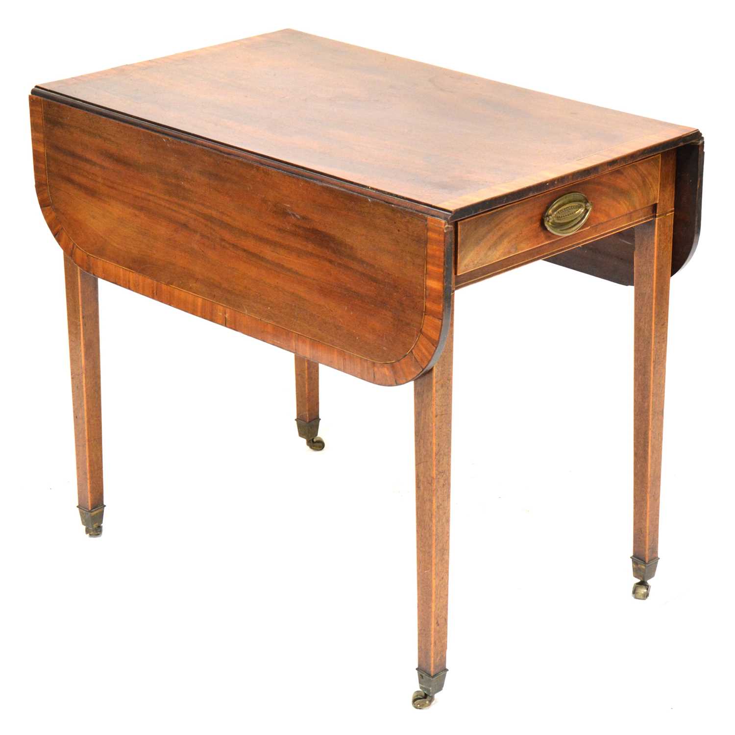 19th Century mahogany Pembroke table,