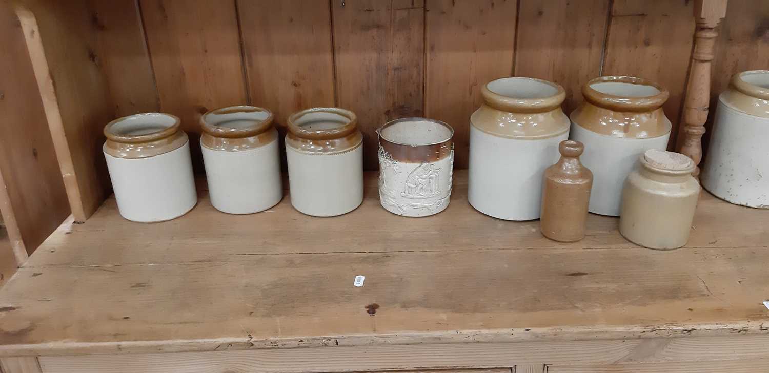 Collection of stoneware jars, jugs and bottles - Image 2 of 3