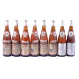 Konigspokal Weiss, wine, 8 bottles and Jakob Gerhardt, 4 bottles,