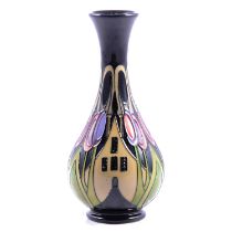 Kerry Goodwin for Moorcroft, a vase in The Hamlet design.