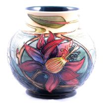 Emma Bossons for Moorcroft, a vase in Hartgring design.