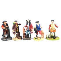 Collection of Royal Doulton composition figures,