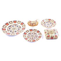 Royal Crown Derby Old Imari pattern teaware,