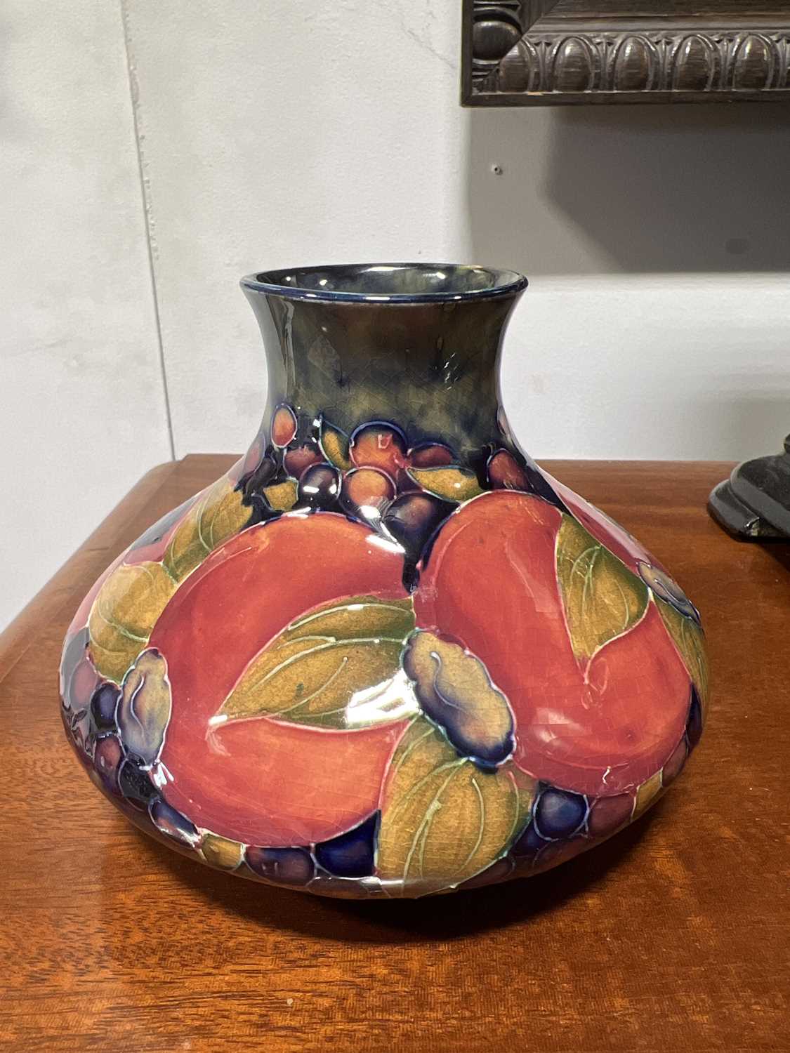 William Moorcroft Pomegranate design vase - Image 3 of 8