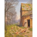 Edward Hersey, Farm buildings ,