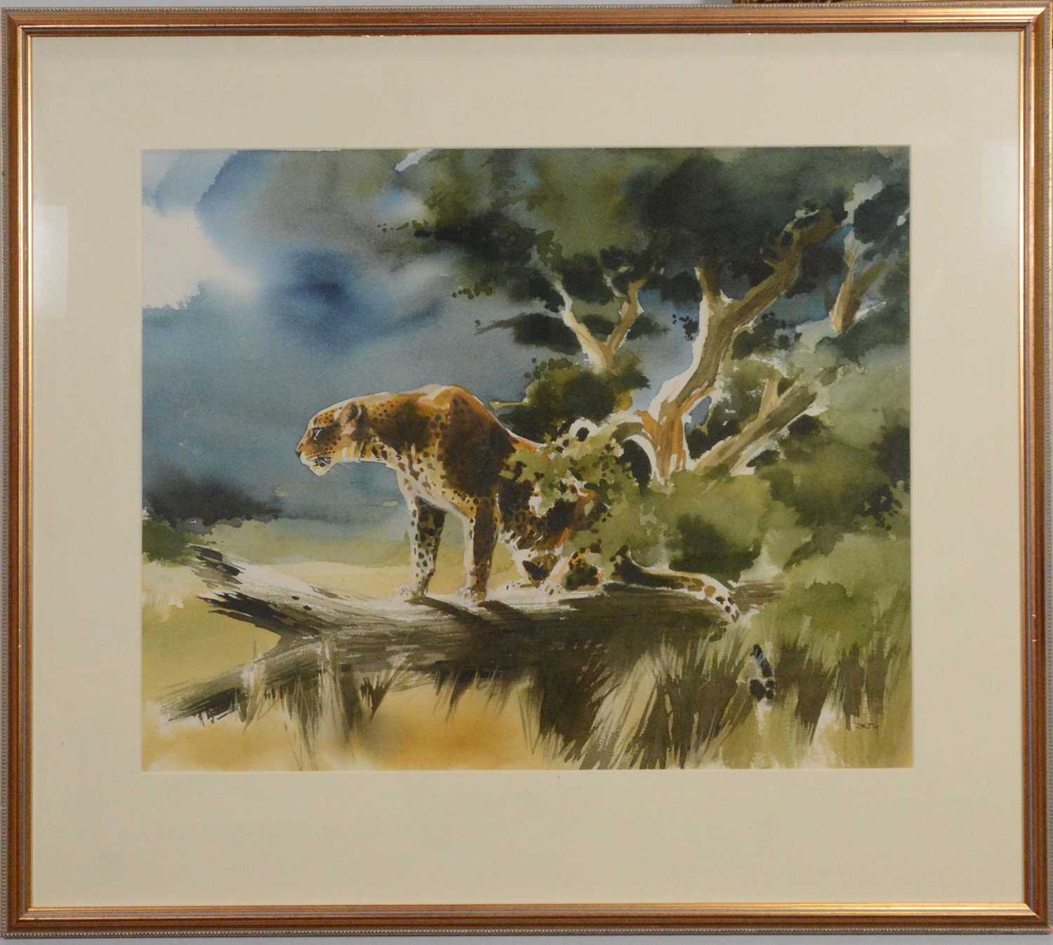 § Wolfgang Weber, Leopard, and a copy of Weber's Wildlife Impressions, - Image 2 of 2