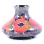 William Moorcroft Pomegranate design vase