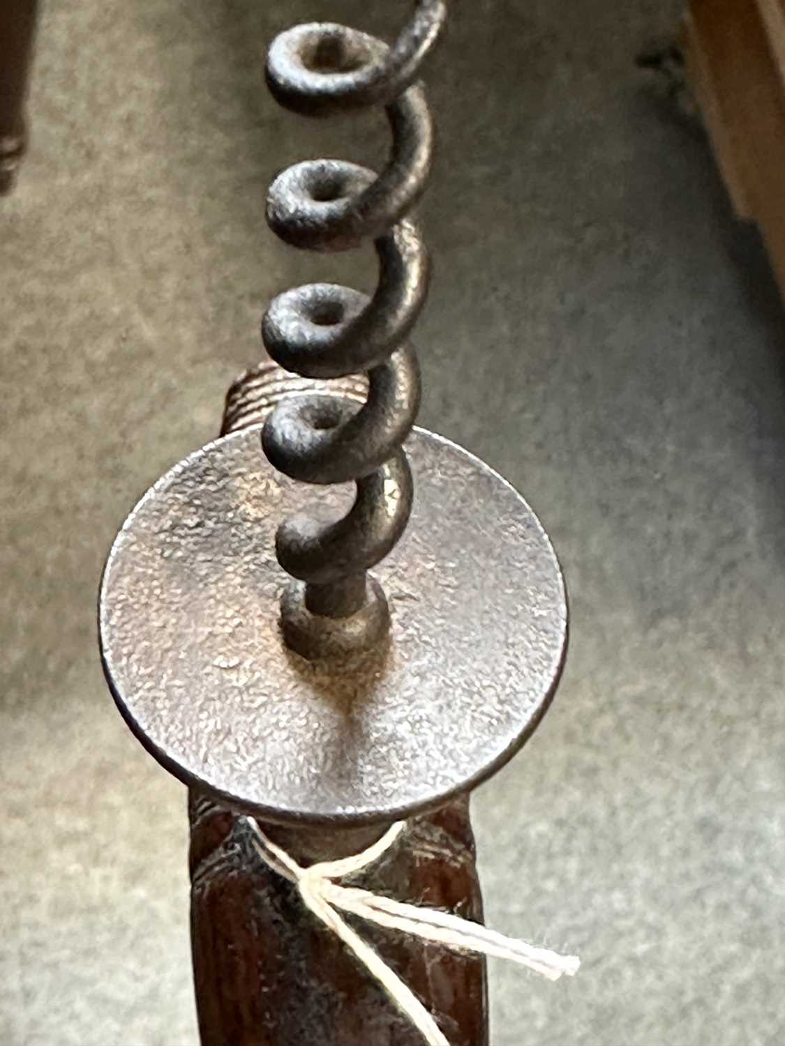 Samuel Henshall Soho Patent corkscrew, Obstando Promoves, - Image 12 of 12